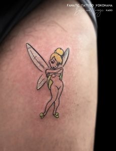 tinkerbell tattoo