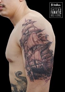 帆船 sailor ship