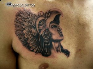 アステカ　戦士 aztec