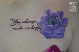 flower　花　文字