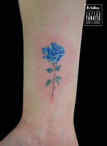 blue rose　バラ