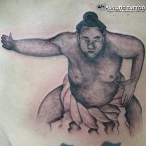 スモウレスラー sumo wrestler