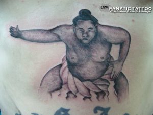 sumo wrestler　相撲