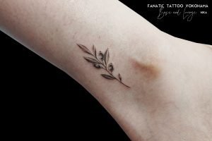 olive tattoo　オリーブタトゥー