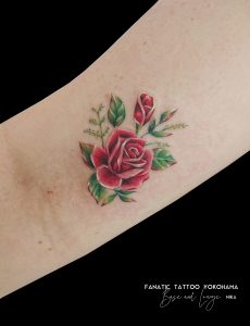 rose tattoo　薔薇タトゥー