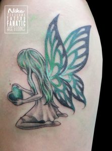 fairy tattoo　妖精タトゥー