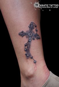 cross tattoo　クロス　タトゥー